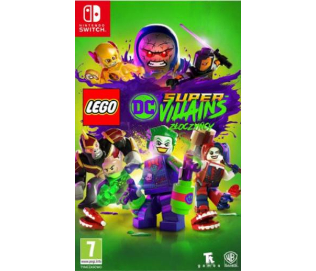 Switch LEGO DC Super Villains (Super Złoczyńcy) - 433299 - zdjęcie